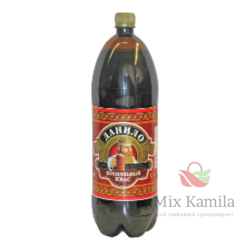 Carbonated soft drink with malt taste "Kvas Danilo Pochmelny"