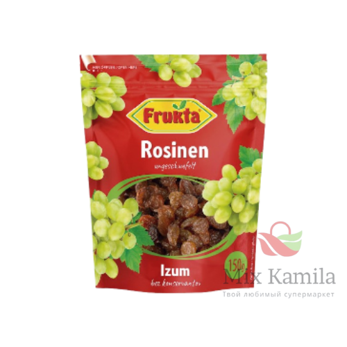 Raisins, unsulphured, without preservatives