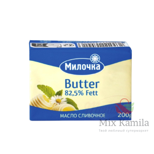 Butter 82.5% fat