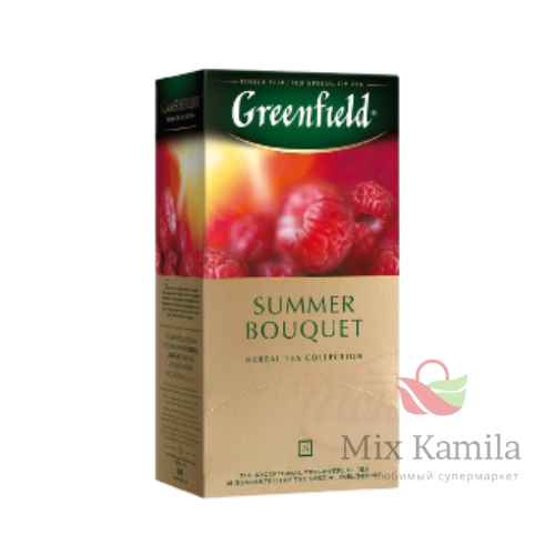 Fruit tea, flavored - "Summer Bouquet"