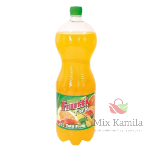 "Frutti Fresh" sparkling soft drink with added multi-fruit juice 2L