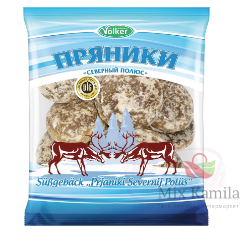 Sweet biscuits Prjaniki Severnyj poljus