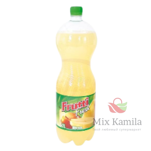 Carbonated soft drink "Frutti Fresh" with pear juice from pear juice concentrate