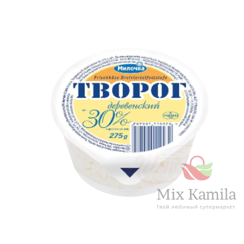 Fresh cheese, 30% of grass "Milochka"