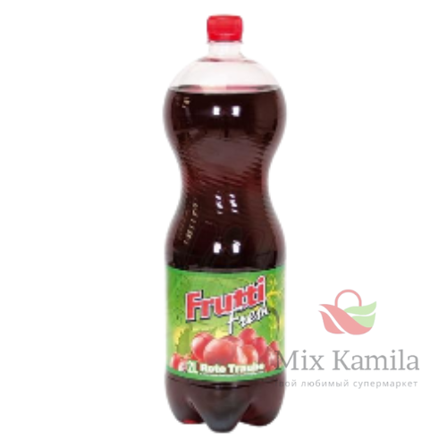 Refreshment drink "Frutti Fresh" with grape juice