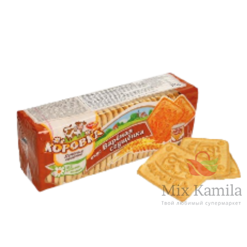 Cookies "Korovka" with flavor of caramelized sweetened condensed milk