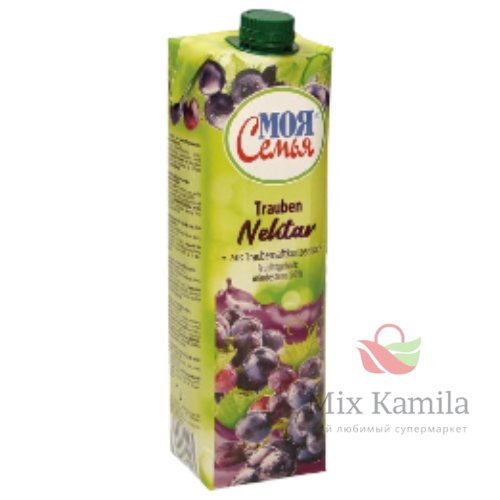 "MOJA SEMJA" Grape nectar from grape juice concentrate