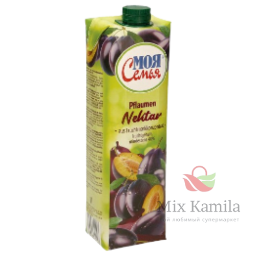 "MOJA SEMJA" Plum nectar from fruit puree concentrate