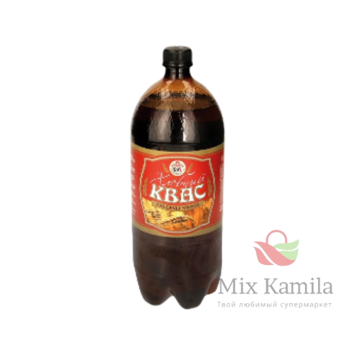 Bread drink malt-based "Khlebnij kvass" 1,5L