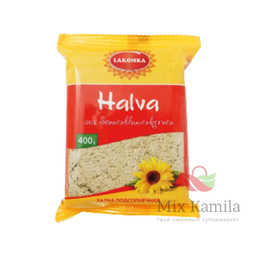 Halva from sunflower seeds