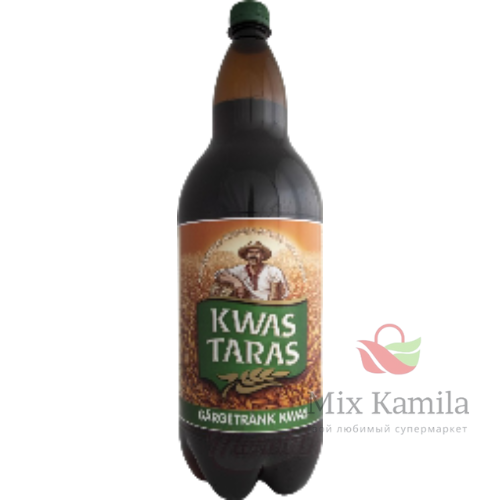 FERMENTATION DRINK "KVAS TARAS" based on barley-rye-malt extract