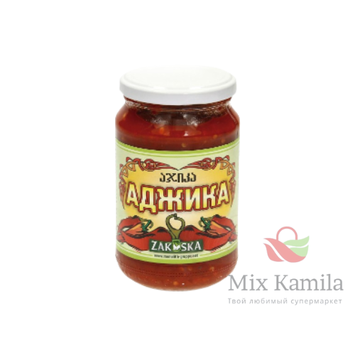 Seasoning-pepper preparation "Adgika"