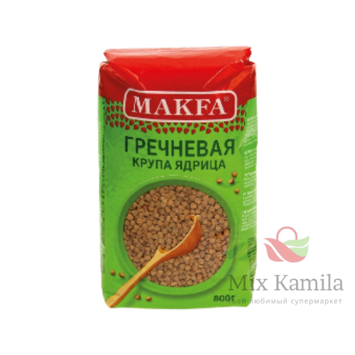 Makfa Buckwheat, treated with steam