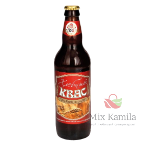 Bread drink malt-based "Chlebnij kvass"