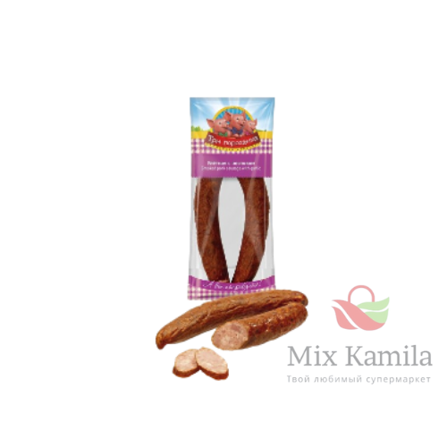 Smoked Pork Sausage With Garlic "Uletnaja s tschesnokom" NOT HALAL