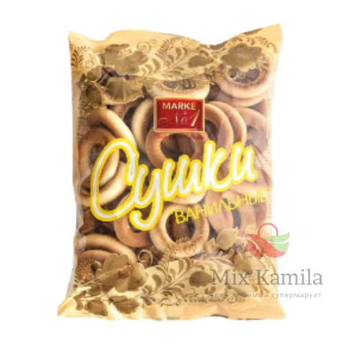 Bread rings – Sushki "Flora" with vanilla flavour