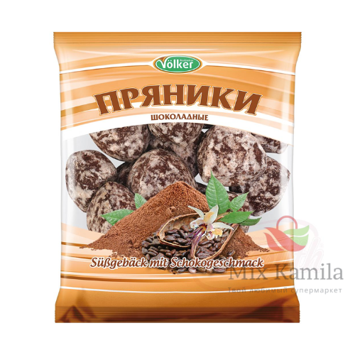 Sweet biscuits "Prjaniki" with chocolate flavour