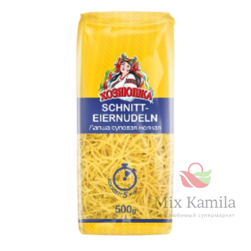 "Hosyaushka" sliced egg noodles