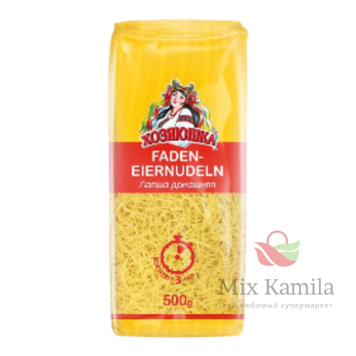 "Hosyaushka" thread egg noodles