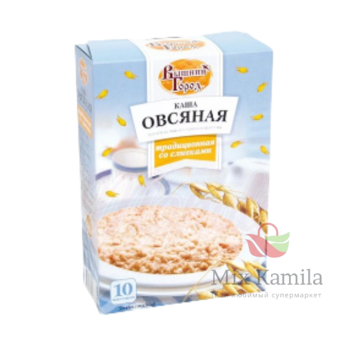 Oatmeal with cream