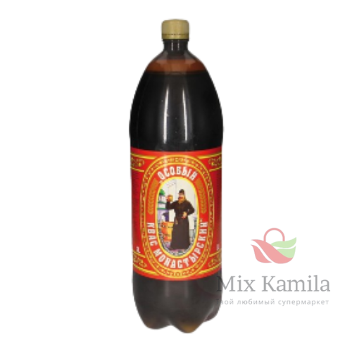 Carbonated refreshment "Kvass Monastyrsky Osobyi" 2L