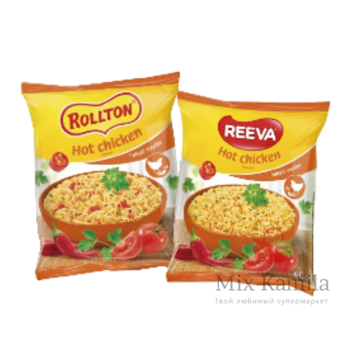 "Reeva" Instant noodles with hot chicken flavor