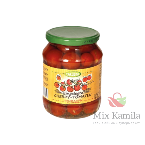 Pickled cherry tomatoes