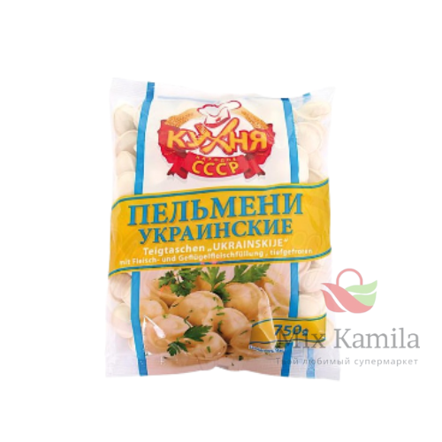 Dumplings "Pelmeni Ukrainskie", bevroren