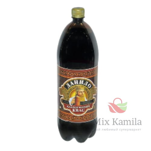 Carbonated soft drink with malt taste "Kvas Danilo Classic"