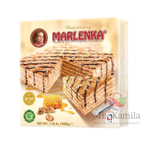 "Marlenka" Honey based cake