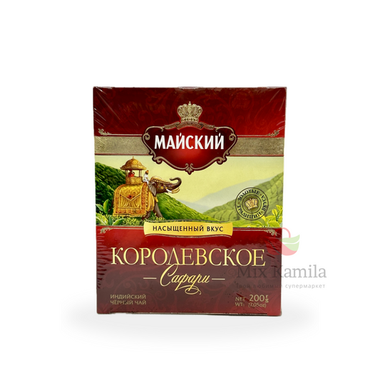 "Korolevskie Safari", Indian tea 100 packs