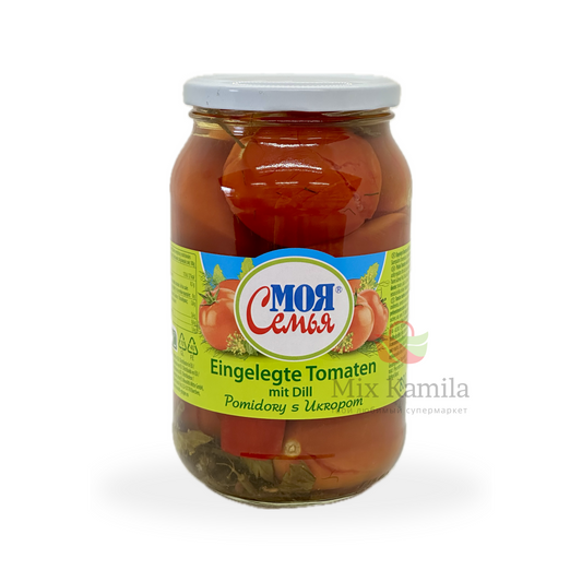 "MOJA SEMJA" Pickled Tomatoes with dill 880 g