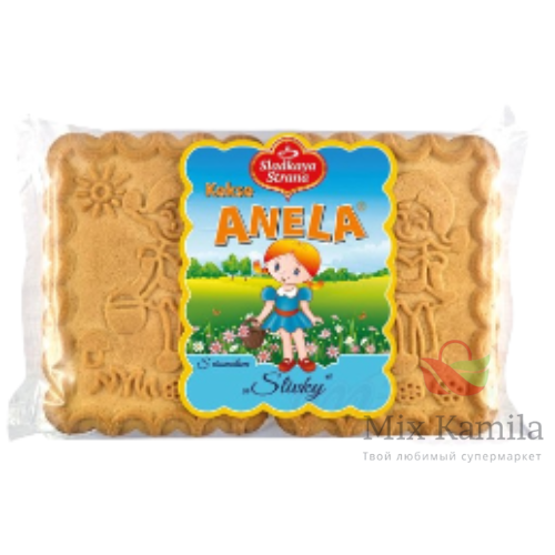 Biscuits "Anela" with cream flavor