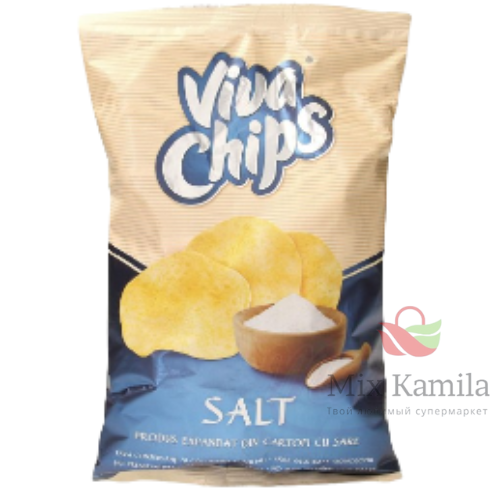 VIVA CHIPS - Potato-wheat snack salted